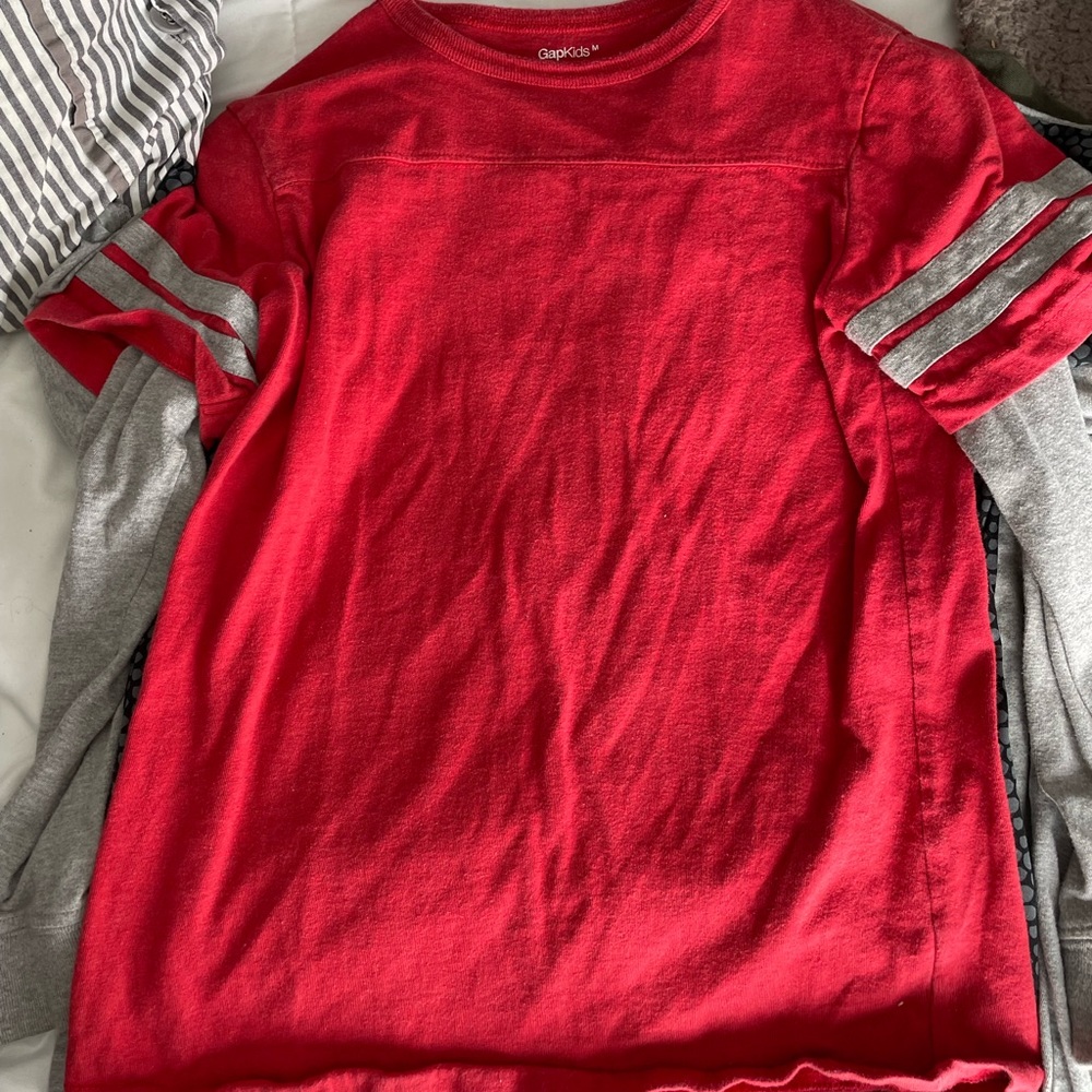 Gap Layered baseball Shirt boys size 8
